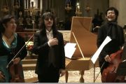 Concerto del Lux Terrae Baroque Ensemble ad Ameno 